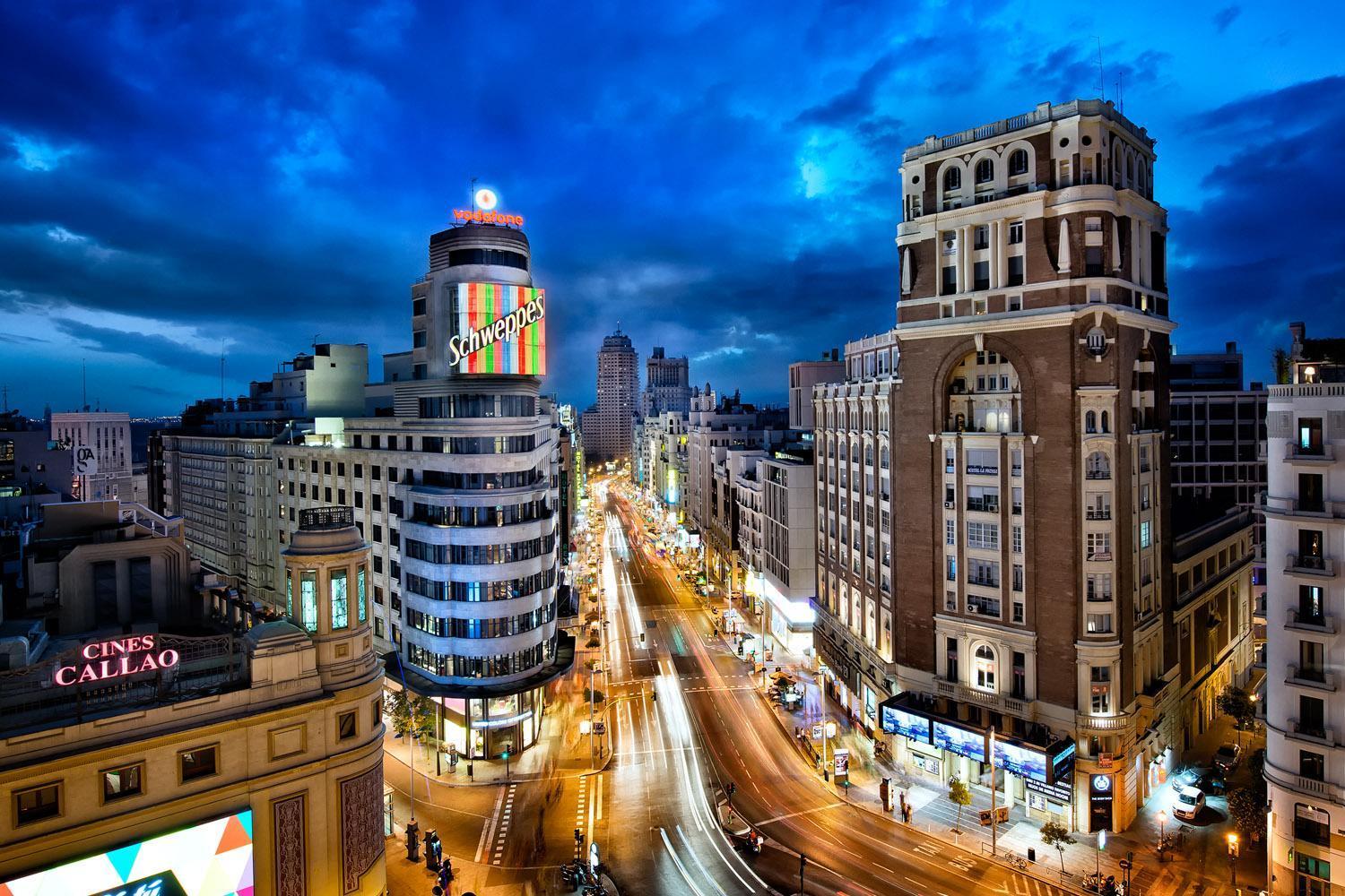 Ferienwohnung Fuencarral Figueroa Centro Parking Madrid Exterior foto