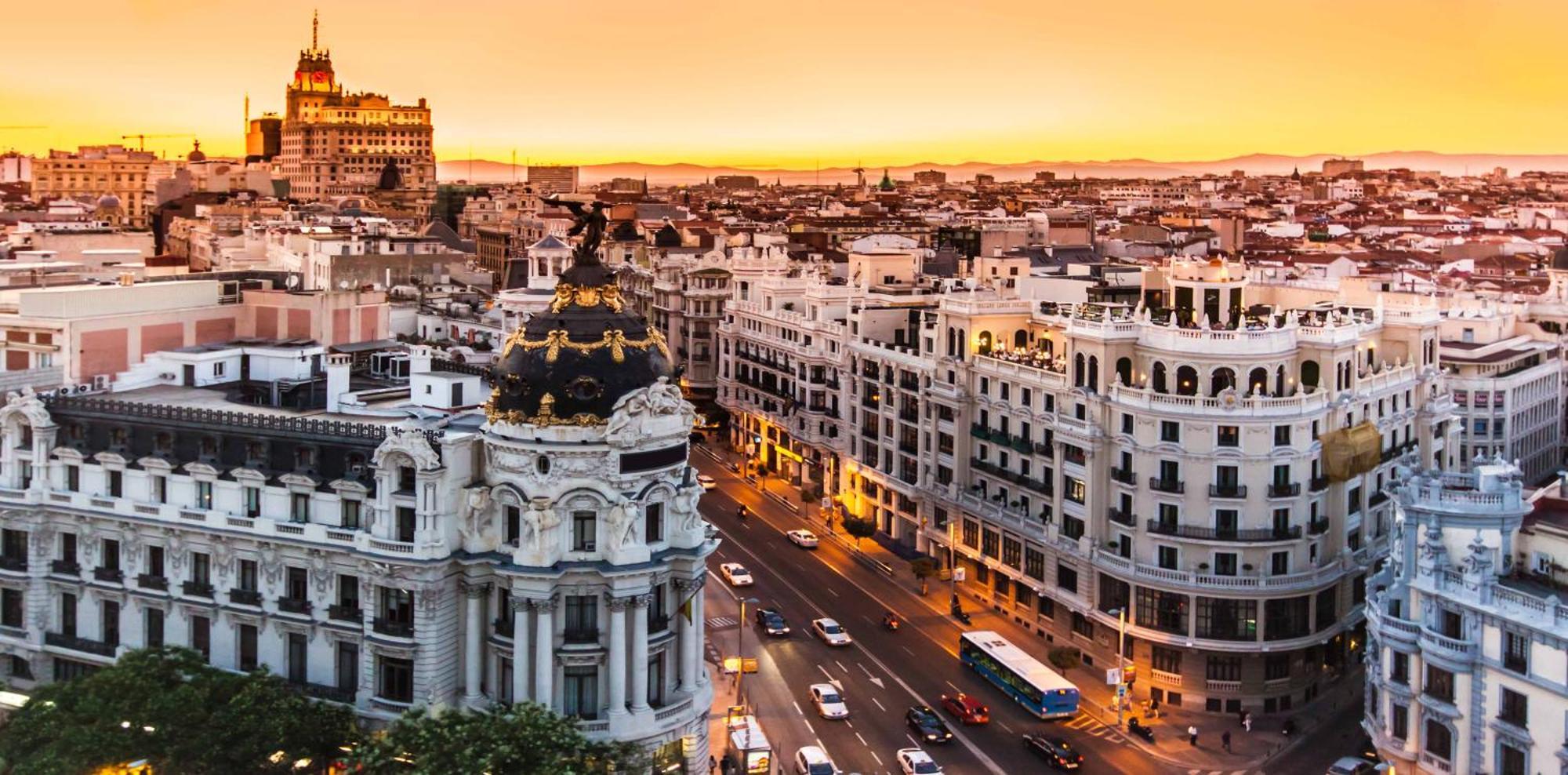 Ferienwohnung Fuencarral Figueroa Centro Parking Madrid Exterior foto
